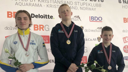 Tyler Humphreys stars at 8 Nations in Norway