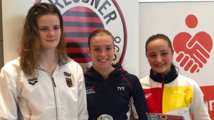 Junior divers claim six medals in Dresden