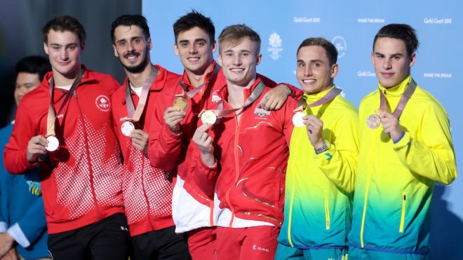 Laugher and Mears defend Gold Coast 3m synchro title