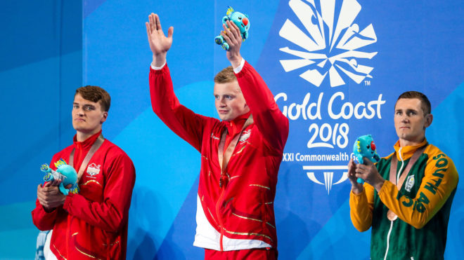 Adam Peaty sets Games record to defend Commonwealth title