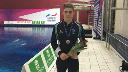 Alfie Brown lifts platform gold on final day in Plymouth