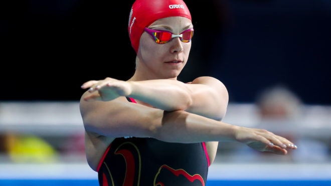 Tokyo-bound Anna Hopkin on how she 'reignited her love' for swimming