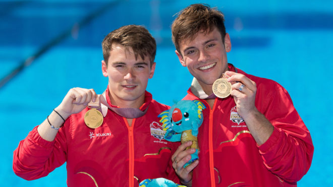 Daley and Goodfellow win Commonwealth Games synchro gold