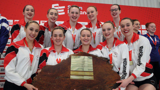 Rushmoor retain Redwood Trophy with golden free routine Rushmoor retain Redwood Trophy with golden free routine