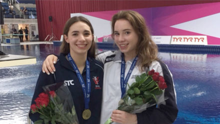 Mew Jensen and Harper land 3m Synchro title in Plymouth