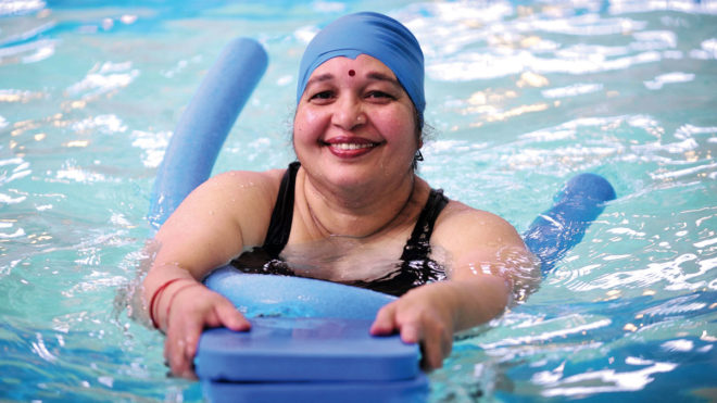 Log on to the Adult Swimming CPD