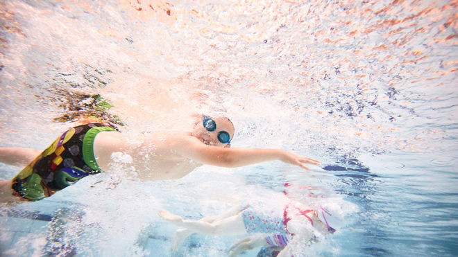 SEQ Level 2 Teaching Swimming Qualification