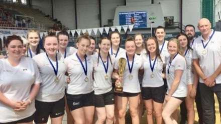 England take home gold at EU Nations