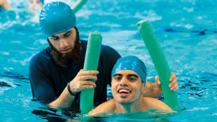 Inclusive Swimming