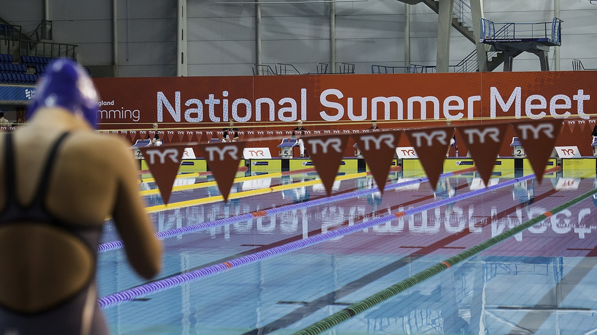 Entries open for Swim England National Summer Meet 2018