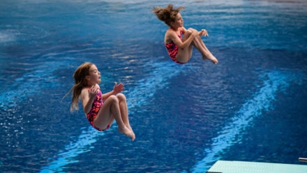 Albatross divers soar to gold medal at NAG Champs
