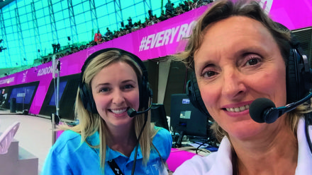 Volunteers' Week: Meet synchronised swimming's 'accidental announcer'