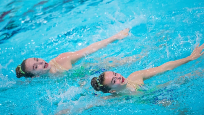 Synchronised swimming squad selected for Glasgow 2018