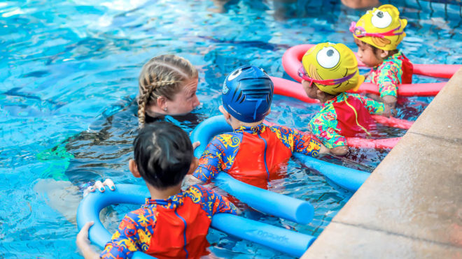 Speedo Swim Squads Dubai
