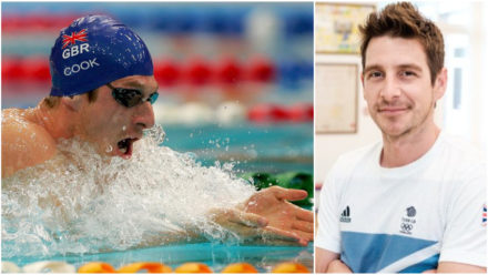 Olympian Chris Cook on becoming a swimming teacher