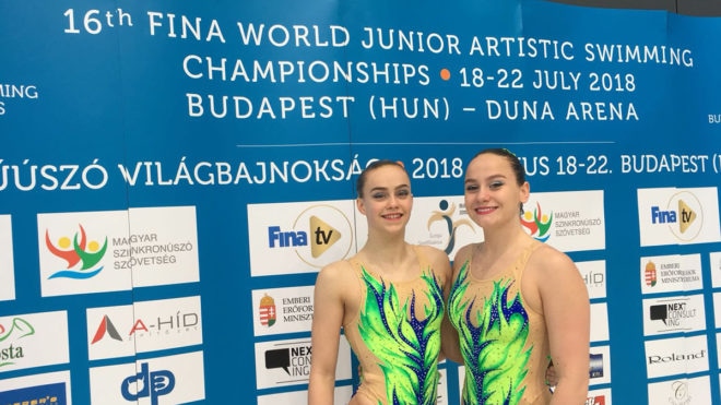 Top 10 finish for Shortman and Thorpe at World Junior Championships Top 10 finish for Shortman and Thorpe at World Junior Championships