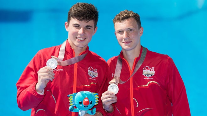 Commonwealth medallists included in World Junior Diving Championships team