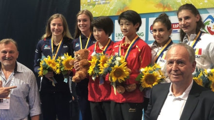 Banks and Martin claim World Junior Diving Championships silver