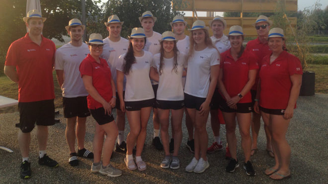 Positive and professional Swim England 2024 squad pass French Open test