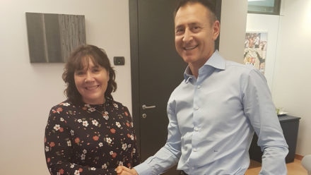 Swim England renews partnership with Myrtha Pools