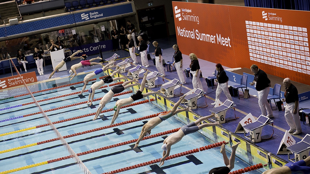 More than 1,500 swimmers to compete at Swim England Summer Meet