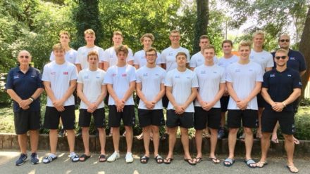 Great Britain U19 men head to Euro champs