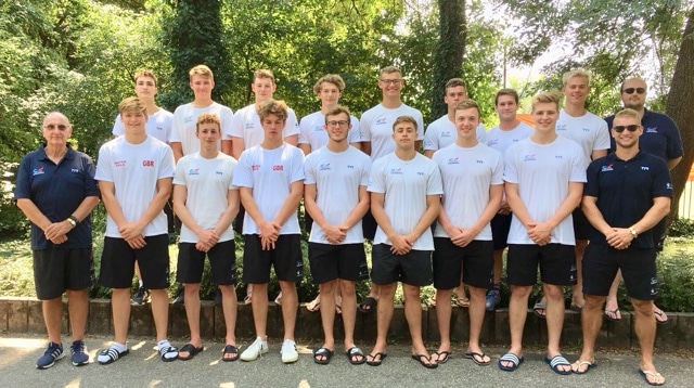 Great Britain U19 men head to Euro champs