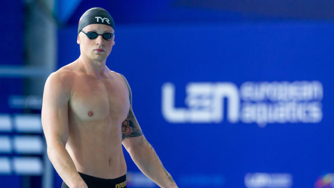 Adam Peaty opens Glasgow 2018 with Championship record