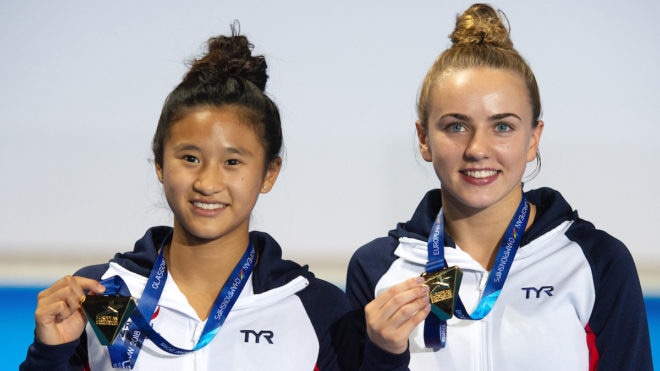 Eden Cheng and Lois Toulson strike gold