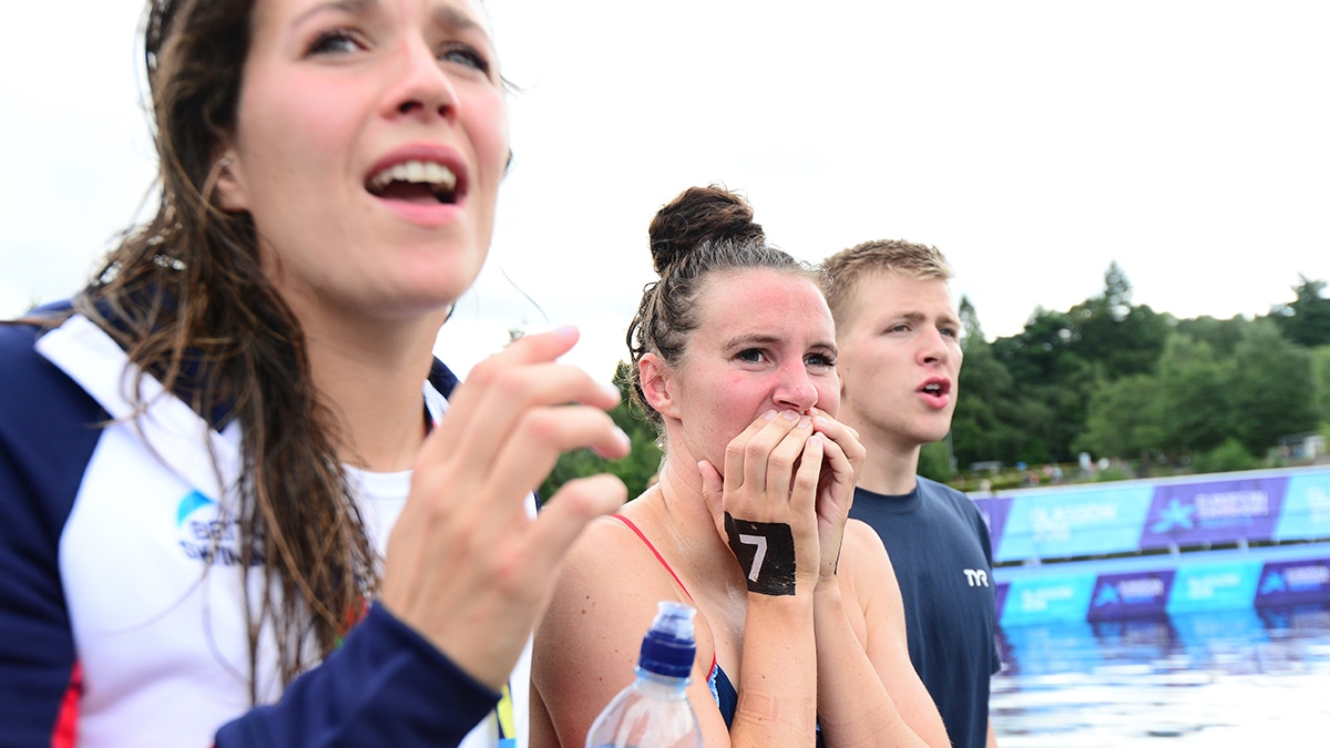 Great Britain so close to medal in European Championships Open Water Mixed Team race Great Britain so close to medal in European Championships Open Water Mixed Team race