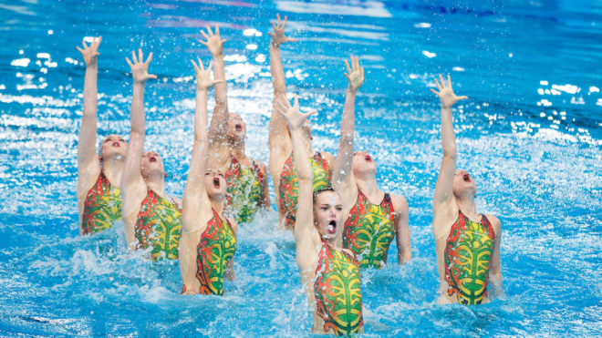 Brits reach Team Free final at Glasgow 2018 Brits reach Team Free final at Glasgow 2018