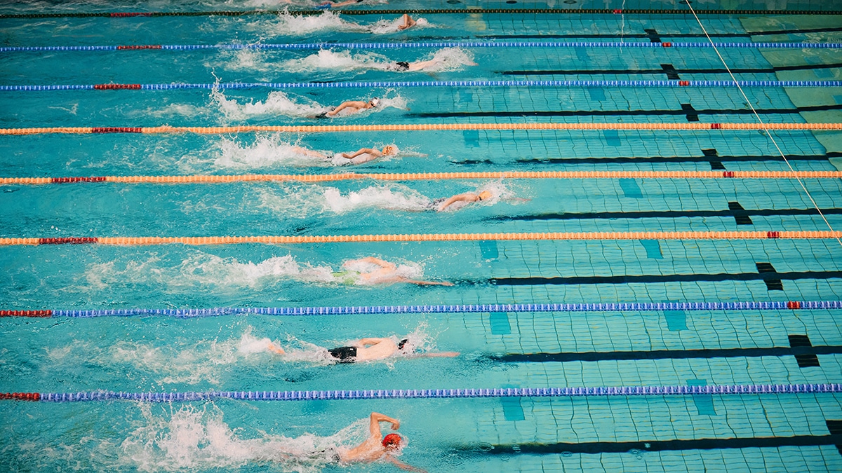 Daniel's stunning comeback seals 17 Years 200m Freestyle gold medal Daniel's stunning comeback seals 17 Years 200m Freestyle gold medal