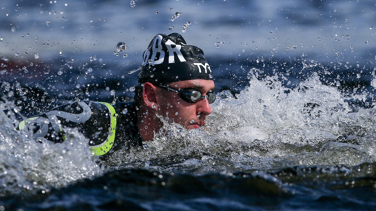 Burnell wins first gold of Marathon World Swim Series 2018 Burnell wins first gold of Marathon World Swim Series 2018