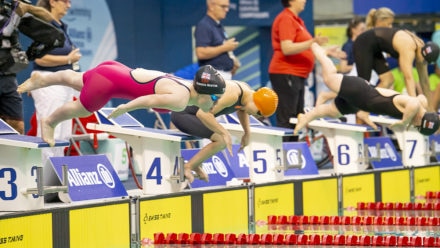 Book your place at the National Para-Swimming Championships