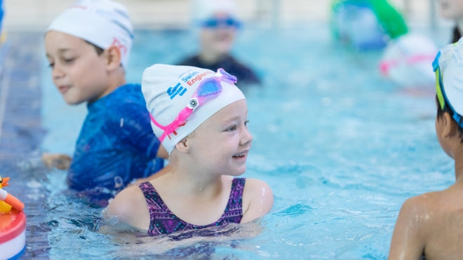 Win swimming lessons for your child