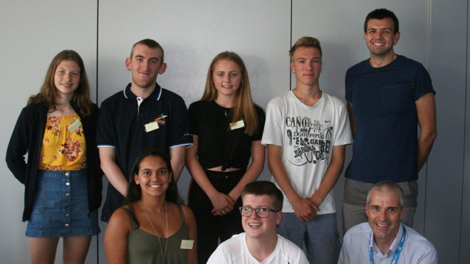 Swim England recruiting for Youth Advisory Panel Members Swim England recruiting for Youth Advisory Panel Members