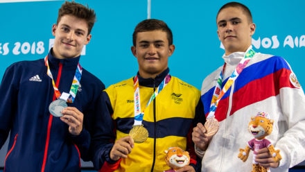 Harding over the moon to win Youth Olympic Games silver