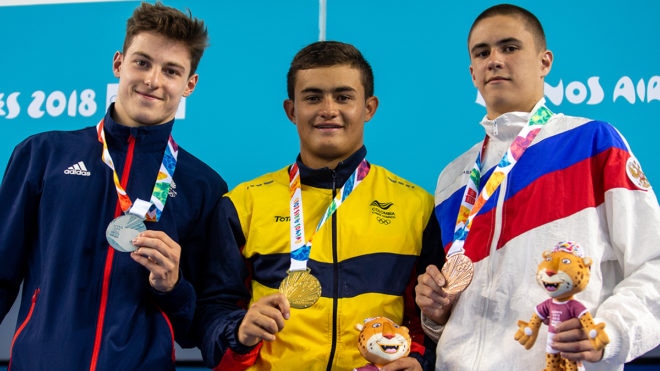 Harding over the moon to win Youth Olympic Games silver