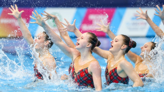 Swim England 2019 synchro training squad announced Swim England 2019 synchro training squad announced