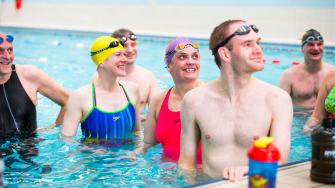 Swimwear guidance for the pool