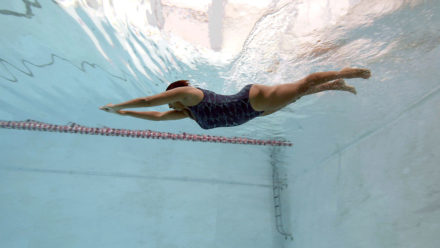 Mindfulness techniques to try in the pool