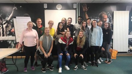 ‘Absolutely outstanding’ swimming assistant courses across the country