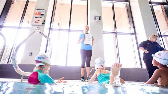 New-look Twitter page for Swim England Qualifications