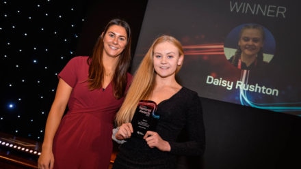 Synchronised swimmers honoured at Swim England National Awards 2018 Synchronised swimmers honoured at Swim England National Awards 2018