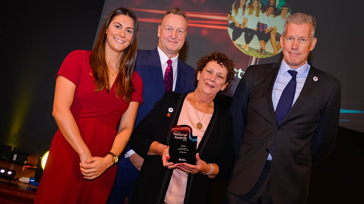 Electric Eels add Swim England Club of the Year title to awards haul