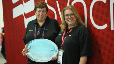 Synchro stalwart Elizabeth Bowman receives Mary Black Award for 2018 Synchro stalwart Elizabeth Bowman receives Mary Black Award for 2018