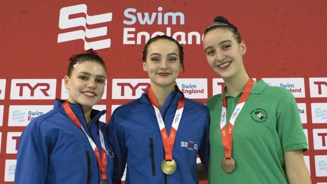 Greta Hampson dominates as she wins second gold Greta Hampson dominates as she wins second gold