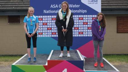 Great swims in 1.5km age group race