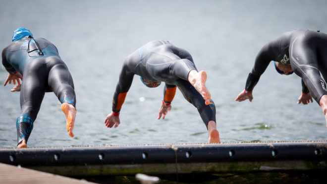Open water coach offers top tips to improve race starts