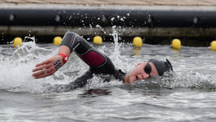 Phoebe Griffiths wins girls' 5k gold